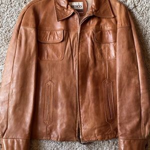 Vintage Leather Jacket